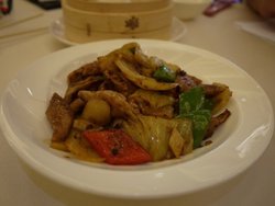 青椒鸡仔