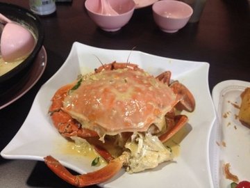 炒蟹