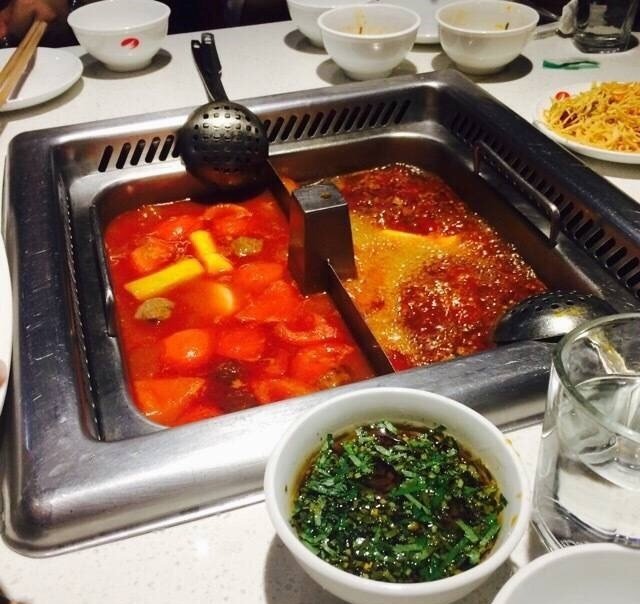 无渣火锅