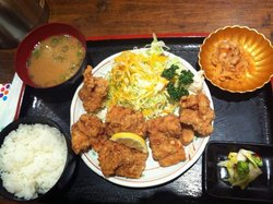 炸鸡