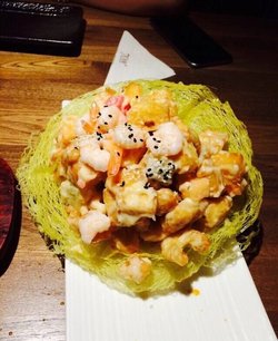 菠萝油条