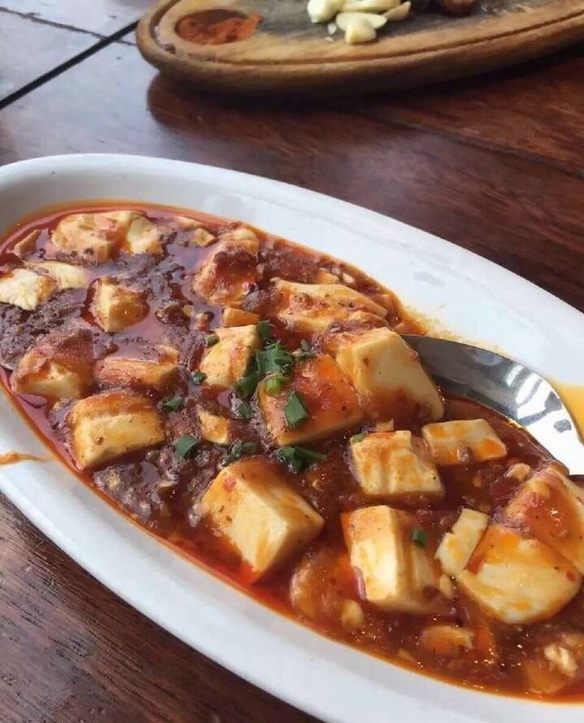 麻婆豆腐