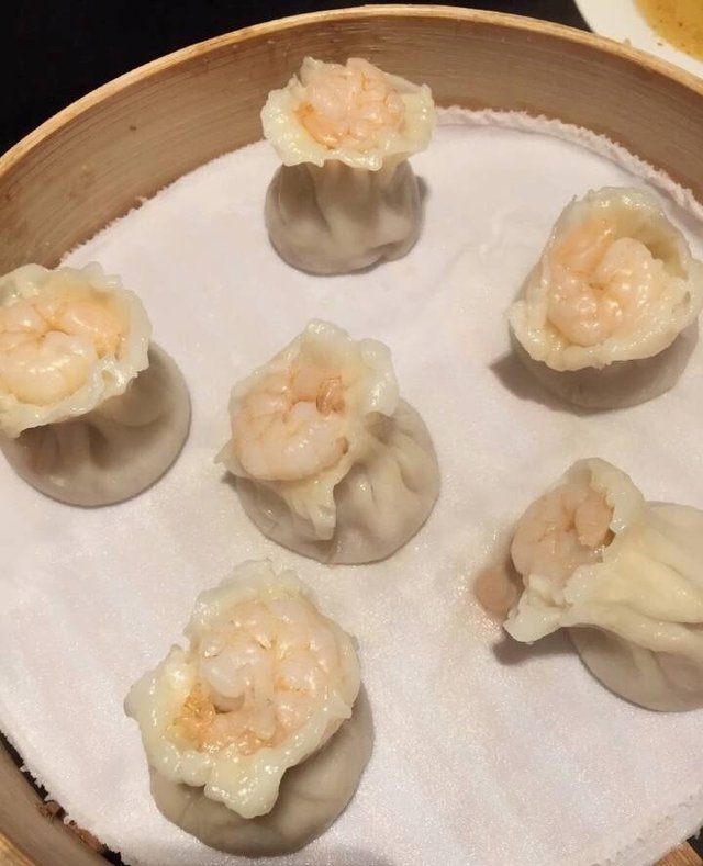 虾肉烧麦