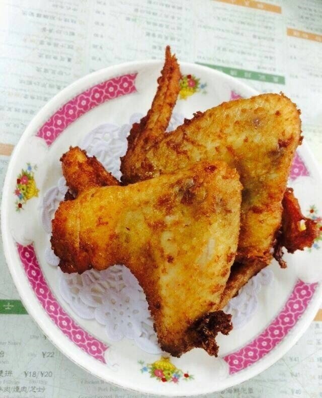 烤鸡翅