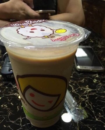 烤珍珠奶茶