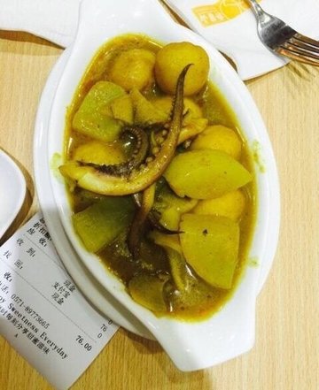 咖喱什锦
