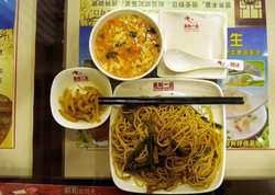 豆角焖面