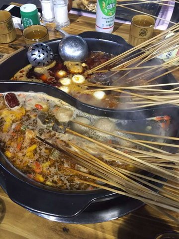 鸳鸯锅