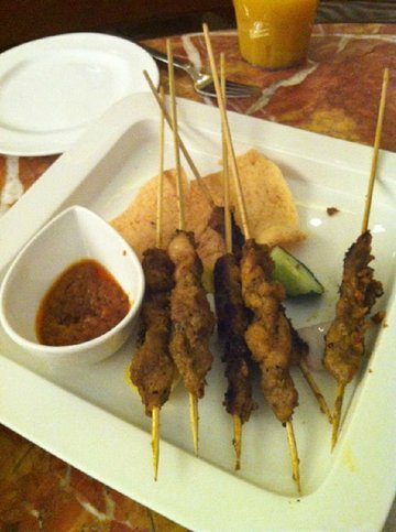 烤肉串