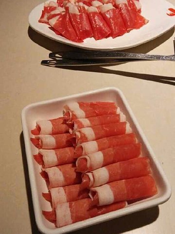 内蒙羔羊肉卷