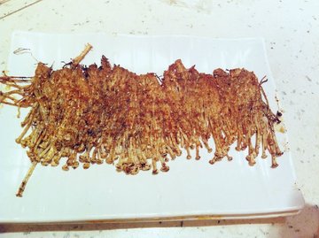 烤金针菇