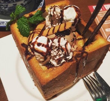 缤纷厚多士