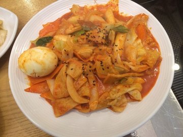 韩国辣年糕