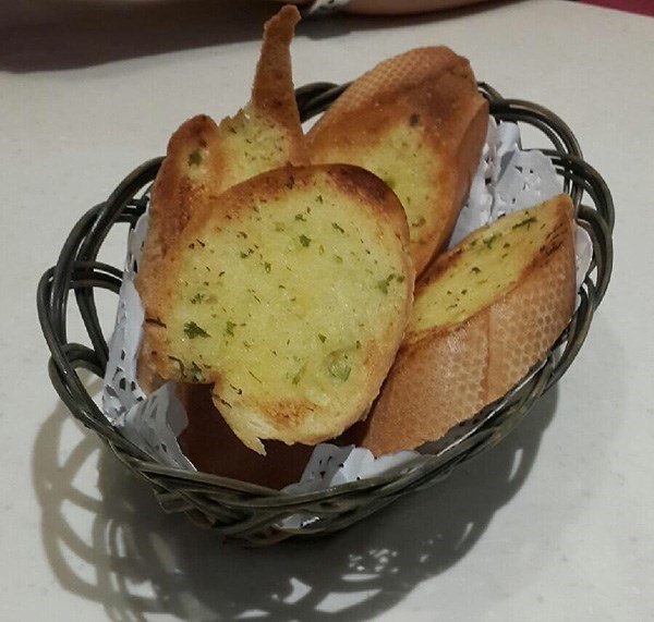 蒜香面包