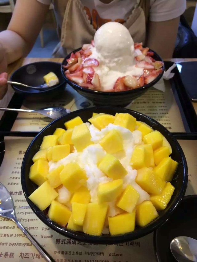 芒果雪花
