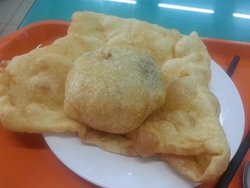 豆沙炸糕