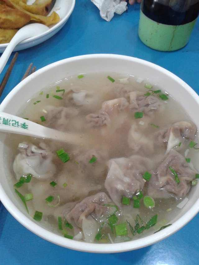 牛肉馄饨