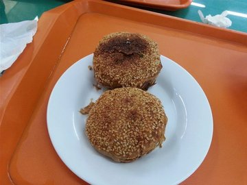 烧饼夹肉