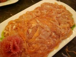 新鲜鸭肠
