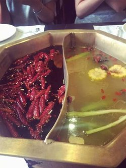 鸳鸯锅底