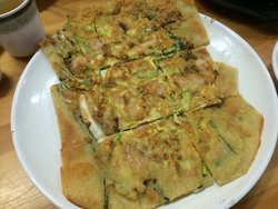 海鲜煎饼