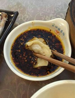 自己打的油碟，味道好