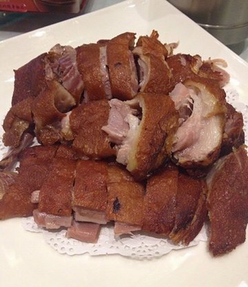 脆皮肘子