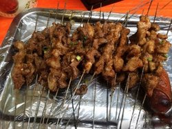 烤羊肉串