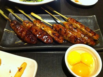 鸡肉串