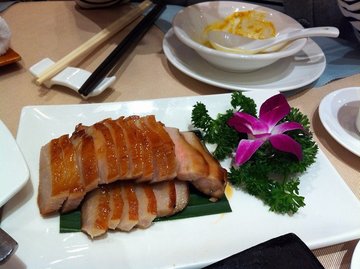 碳烤猪颈肉