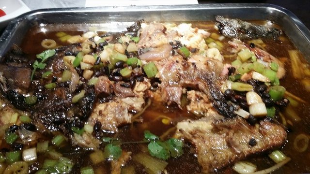 豆豉烤鱼