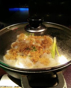 葱焖虾