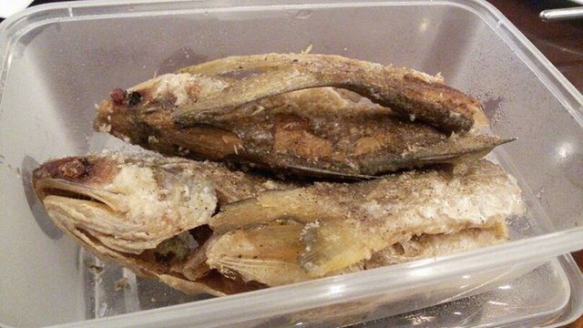 福仔鱼菜单上这是38米，炸的脆脆的还蛮香的说。