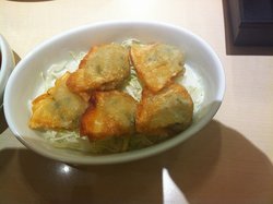 油炸馄饨