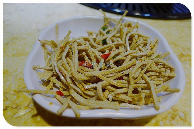 凉拌豆腐丝