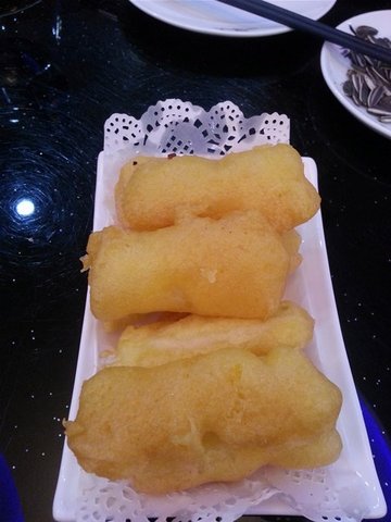 炸鲜奶