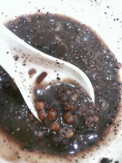 黑芝麻粥