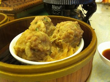 牛肉烧卖