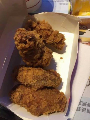 炸鸡翅