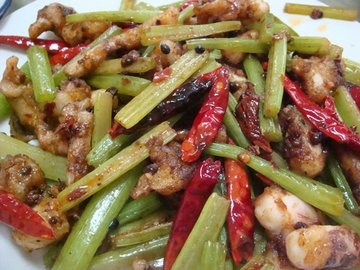 香辣鱿鱼须