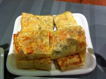 豆腐皮卷