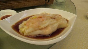 韭黄虾仁肠粉