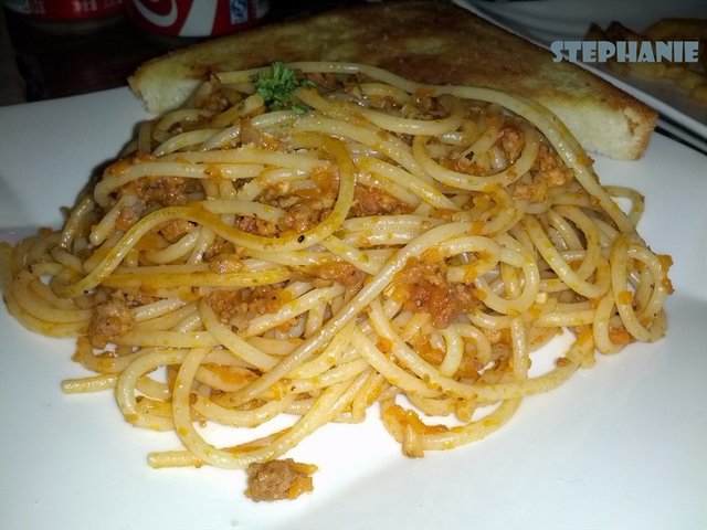肉酱意大利面