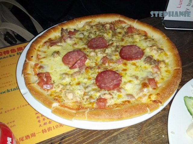 12寸肉食披萨