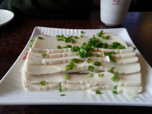 内酯豆腐