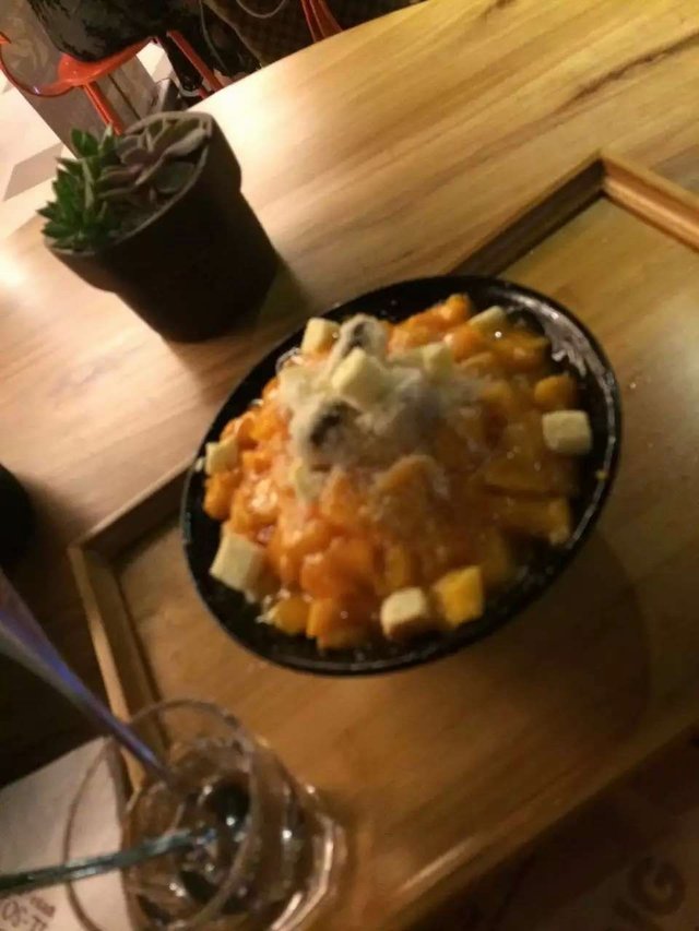 芒果芝士雪