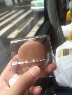 巧克力马卡龙