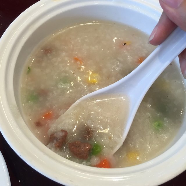牛肉粟米粥