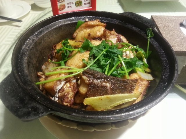 顺德煎焗鱼