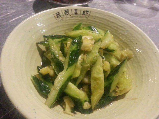 凉拌黄瓜免辣